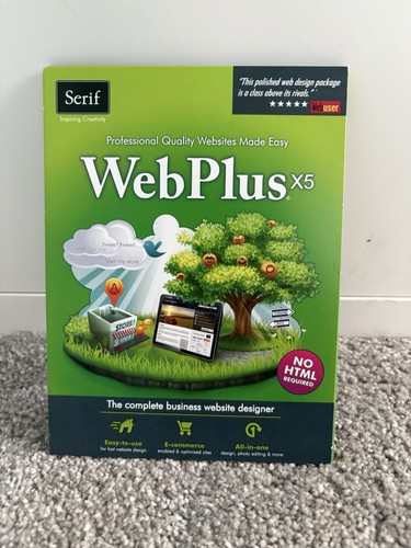 Webplus software user - &,