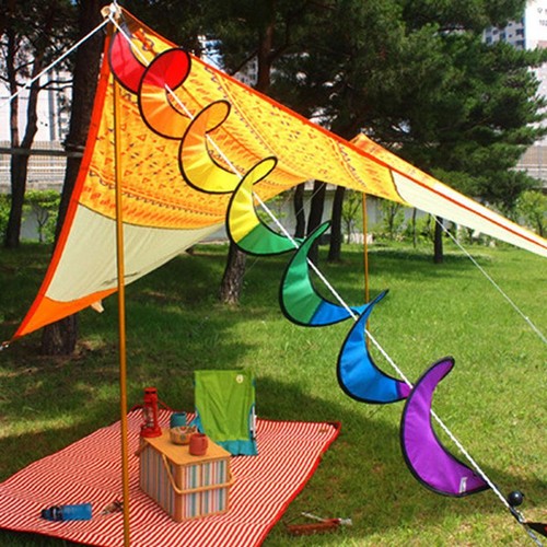 Wind home tent charm hanging - wind,