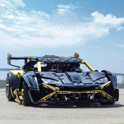 Moc black beast technic - moc,