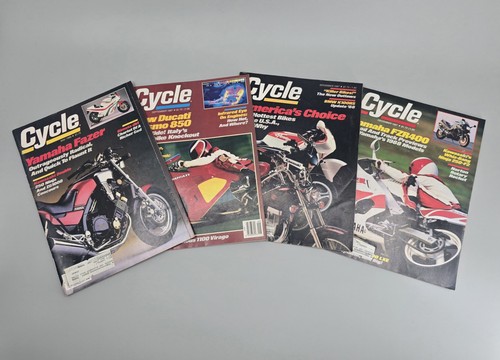 Vintage 1981 cycle - vintage,