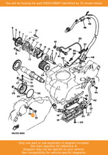 YAMAHA Ball, 93503-08007 OEM