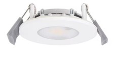 White Gloss LED Fixed