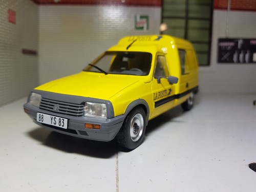 Citroen c15 french postal van - c15,