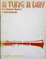 A Tune A day For Clarinet book 2 by C. Paul Herfurth