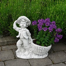 Plant Basket Boy Flower Pot