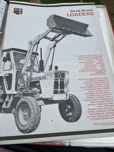 David brown loaders page - loaders,