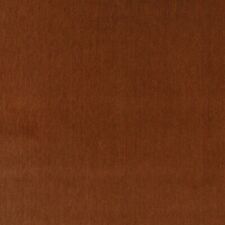 133cms Zinc Textiles Lenny Cognac Plush Cotton Velvet Romo Fabric RRP £200.83