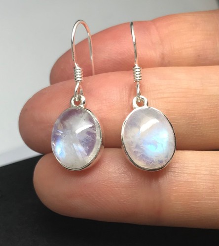 Rainbow moonstone drop - rainbow,