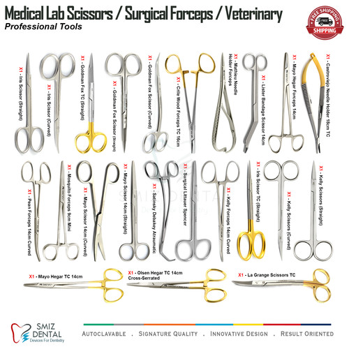 Surgical scissors dental - surgical,