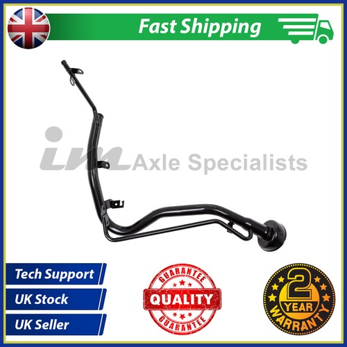 Fuel tank filler neck - pipe, for