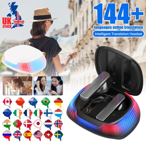 Language translator earbuds - translator,