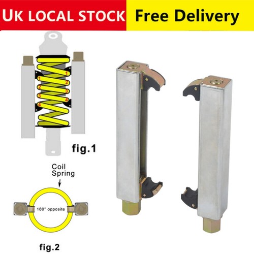Motorcycle coil spring - 2x,