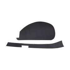 Insulation side hood SIP performance black for Vespa PX80-200, PE Lusso T5 15 mm