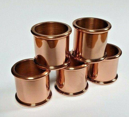 Beaded copper collars - beaded,