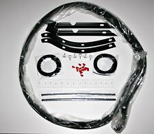 PORSCHE 964 TURBO 965 WIDE BODY SEAL and CLIP KIT 43 PIECES OEM NEW