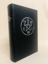 The Witches Bible leather