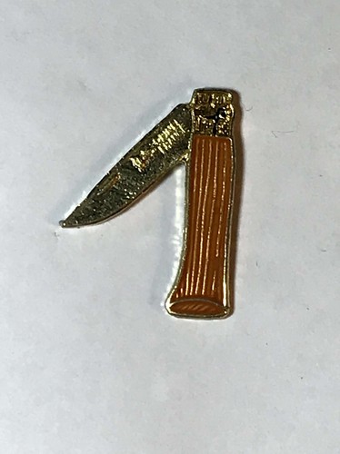 Pin army gold penknife 2 - us,