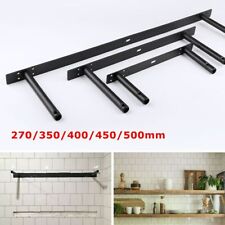 Hidden Wall Shelf Support Brackets Heavy Support Rod Shelf bracket Floating