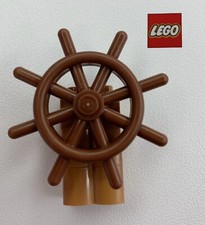 Lego BROWN Steering Wheel for