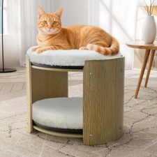 2-Tier Cat House Elevated Cat