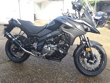 Suzuki 650 strom 2017 - suzuki,