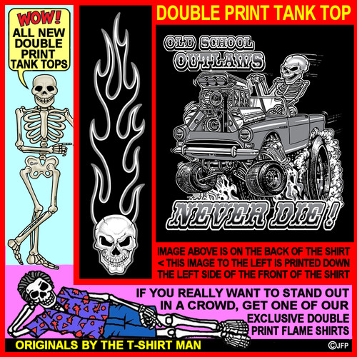 Sunbeam tiger outlaw - tiger, skeleton