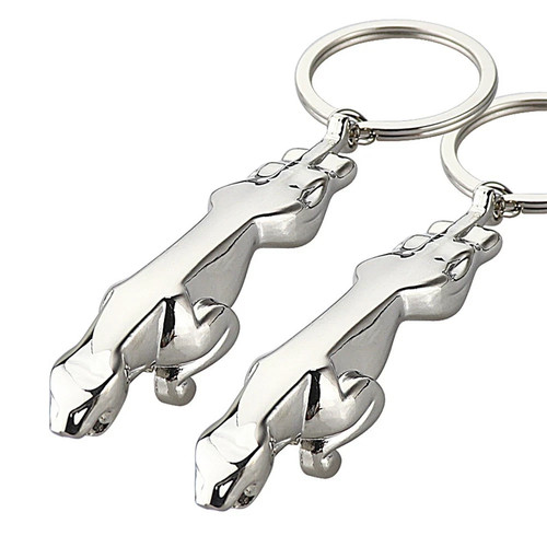 Jaguar cars chomed metal - jaguar,