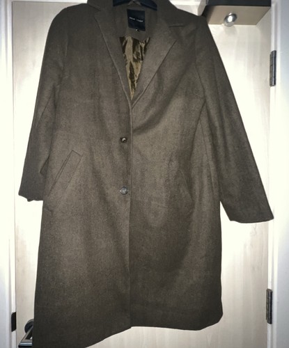 Newlook coat khaki colour size - newlook,