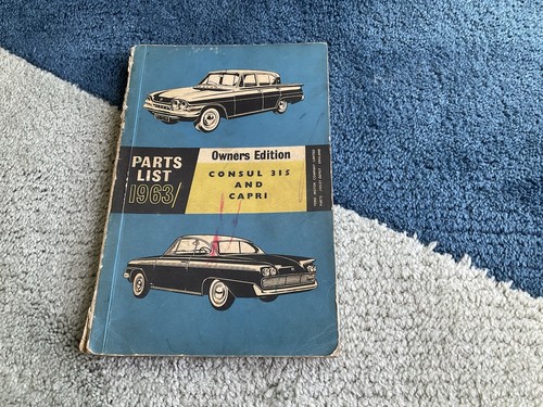 Consul 315 capri 1963 - 315, &