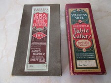 2 new sets of 6 stainless