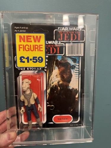Vintage star wars yak face - vintage,