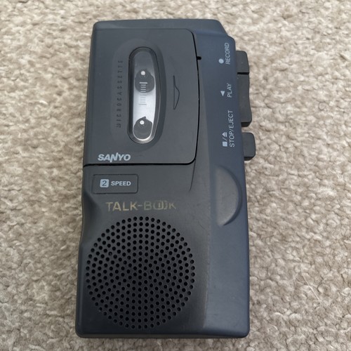 Sanyo trc 520m talk book - talk,