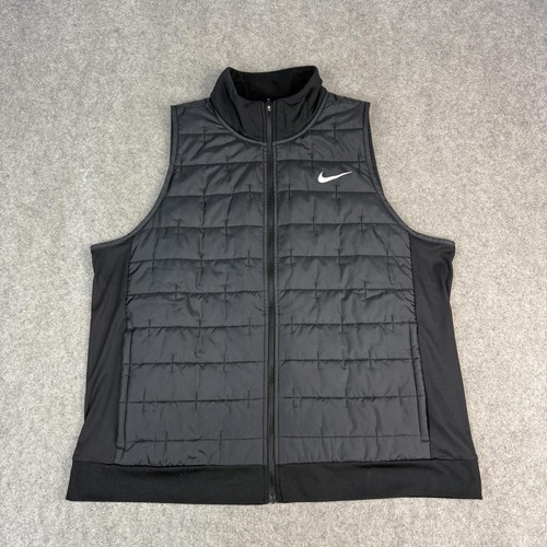 Nike gilet womens black - womens, xl
