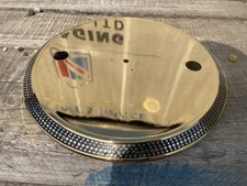 Technics Custom 24kt Plated Gold Limited LTD GLD Platter SL1200 SL1210
