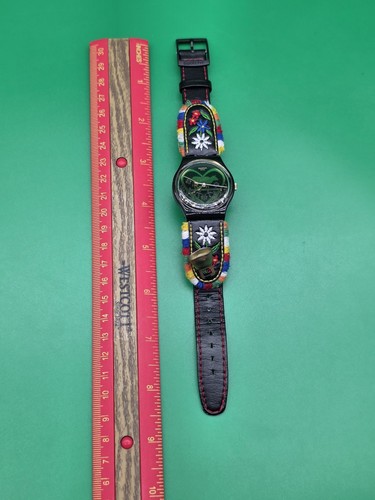 Swiss swatch die glocke - swatch, black