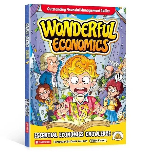 Wonderful economics book - wonderful,
