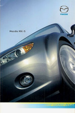 Mazda MX-5 2007-2009 UK Market