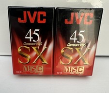 Jvc sx45 vhs c compact - 2,