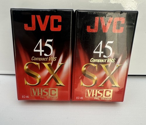 Jvc sx45 vhs - 2, x