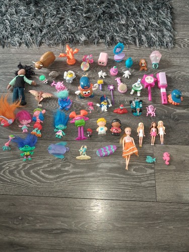 Mini toys figures bundle - mini,