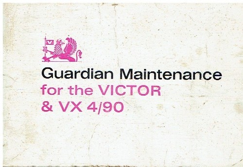 Vauxhall victor vx4 90 fc - victor, &