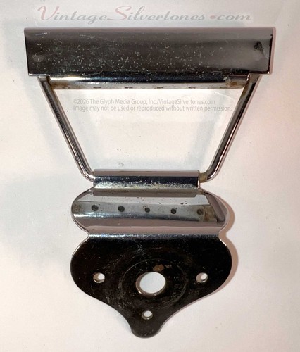 Silvertone harmony stratotone - silvertone,