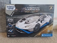kids toy car Lamborghini Huracan Science And Play  Build  8+ Made In Italy