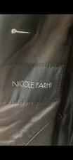 M’en leather  Nicole Farhi
