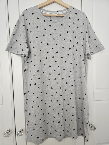 Womens grey heart print - tu,