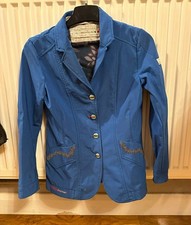 Animo Blue Show Jacket Age 8