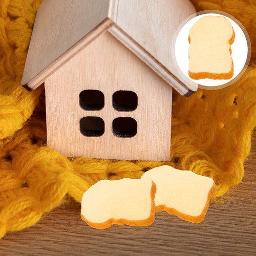 10pcs durable faux - 10pcs, toast