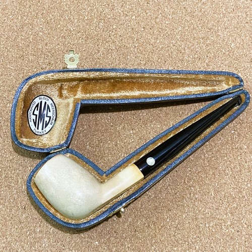 Sms block meerschaum smoking - meerschaum,