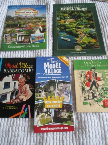 Model village guide books - model,