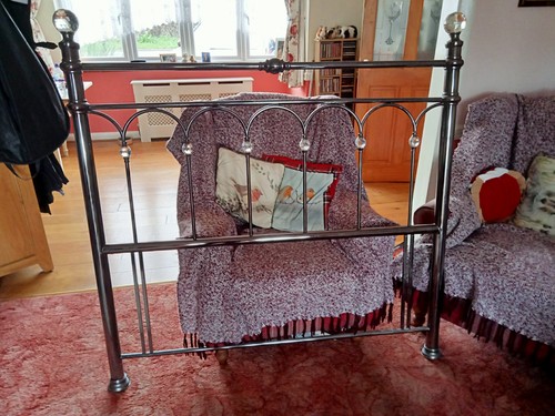 Lovely metal headboard for - lovely,